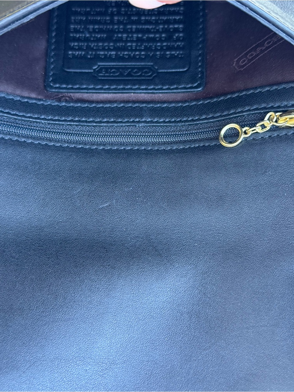 Vintage Coach Legacy West shoulder bag - Picture 9 of 14